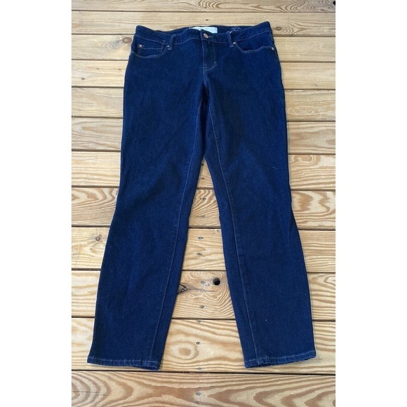 Mark Jacobs Lola Crop Jeans Size 29 Women’s Blue - Picture 1 of 10